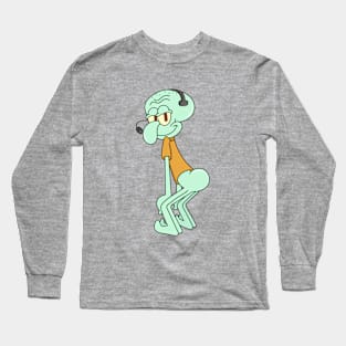 Squidward Tentacles Long Sleeve T-Shirt